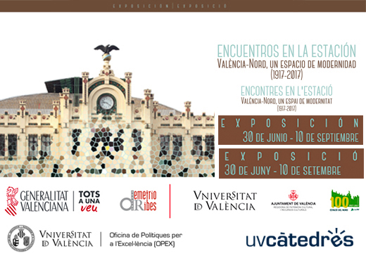 Itinerancia de la exposición Encuentros en la estación.